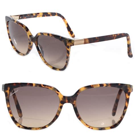 gucci tortoiseshell glasses|gucci tortoise sunglasses.